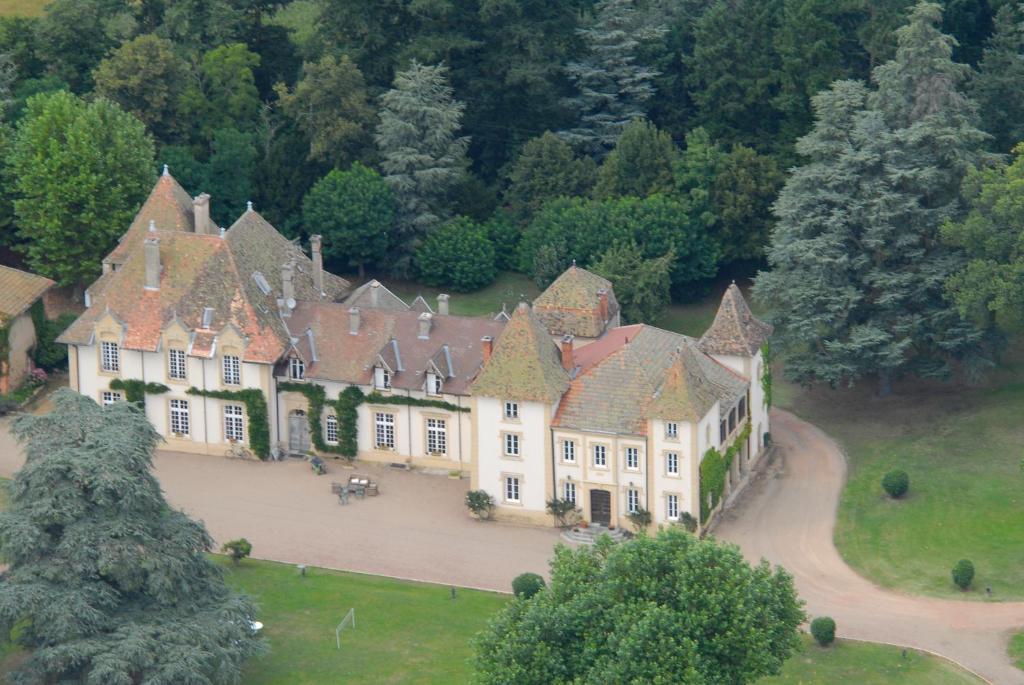 לינה וארוחת בוקר Cordelle Domaine Des Grands Cedres מראה חיצוני תמונה