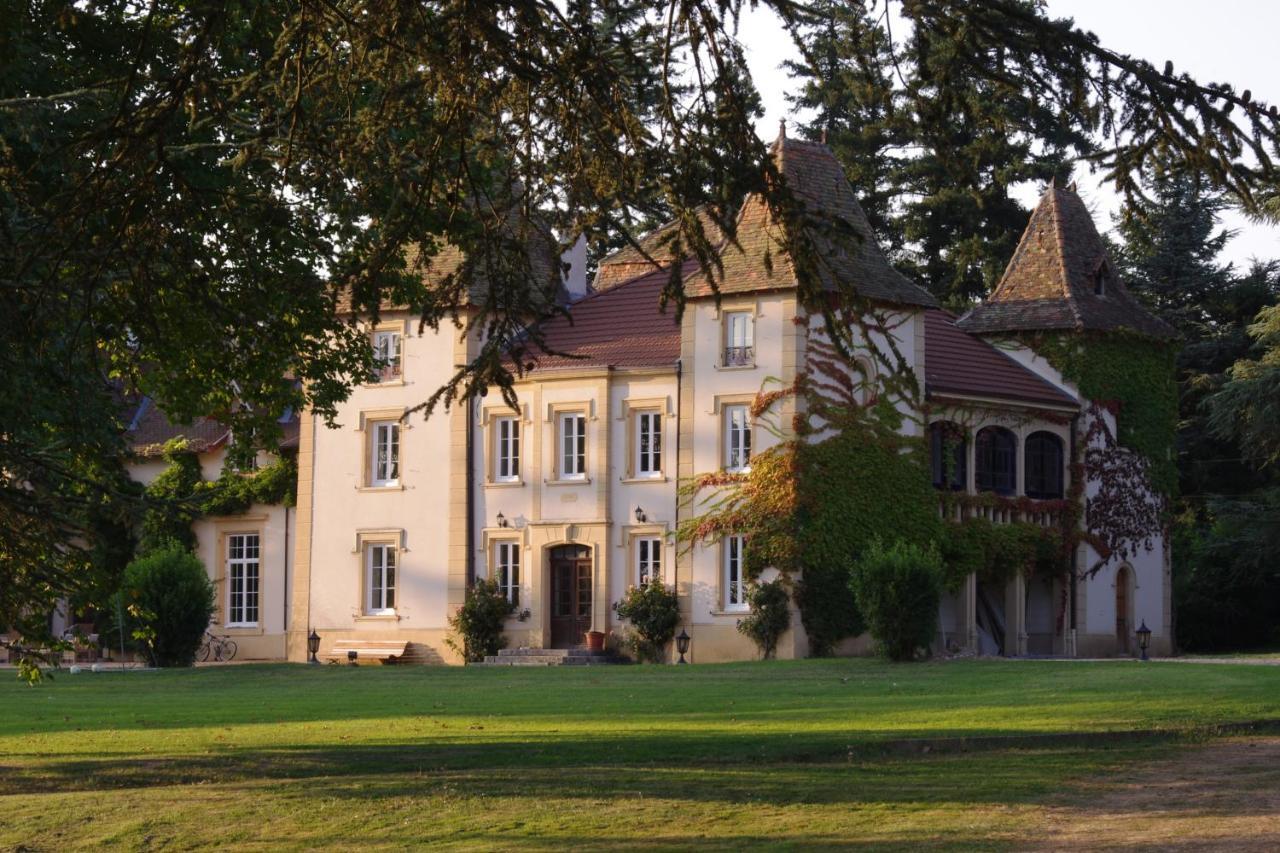 לינה וארוחת בוקר Cordelle Domaine Des Grands Cedres מראה חיצוני תמונה